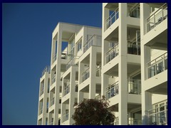 Västra Hamnen 2014 - fancy residential building at Strandpromenaden